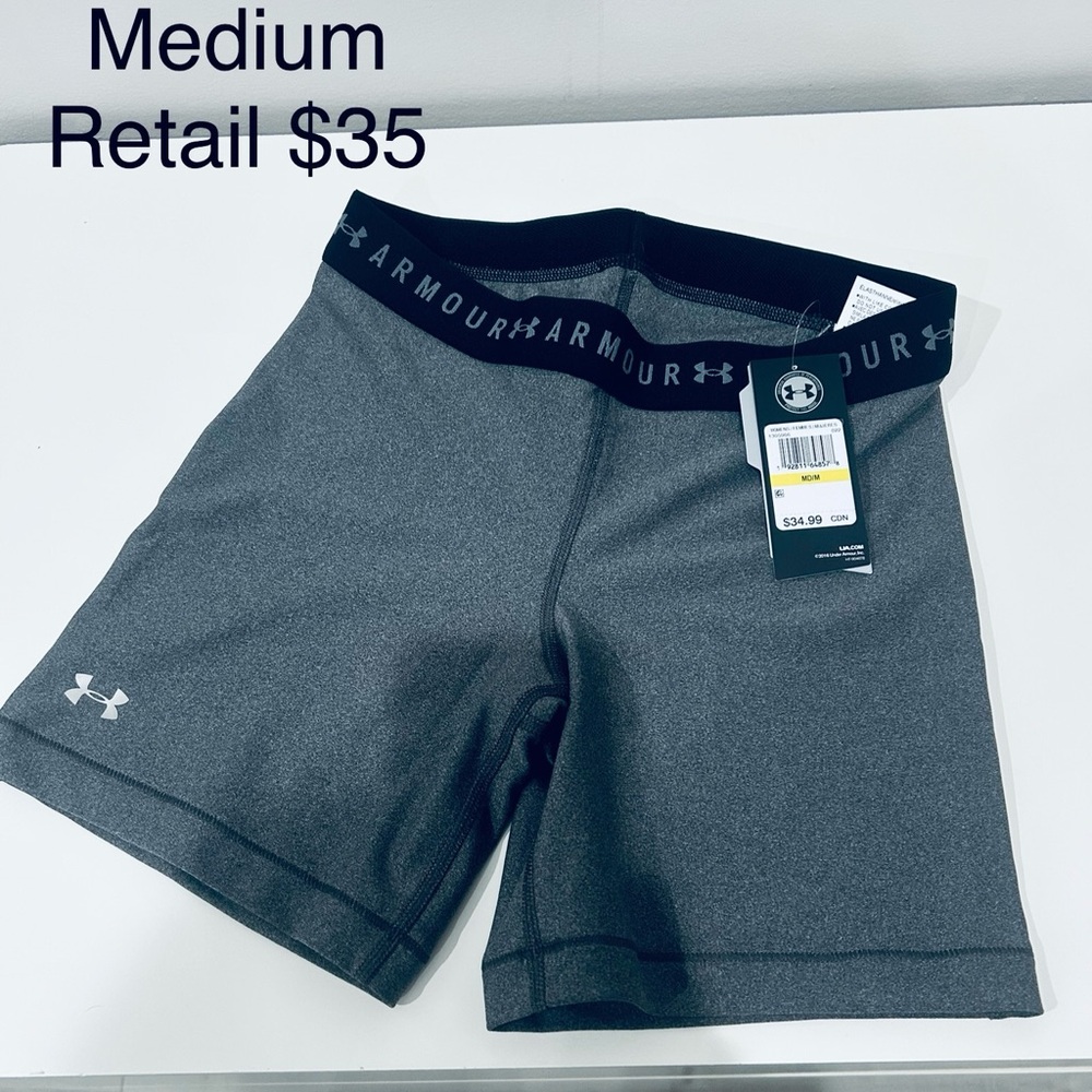 Compression Shorts UA